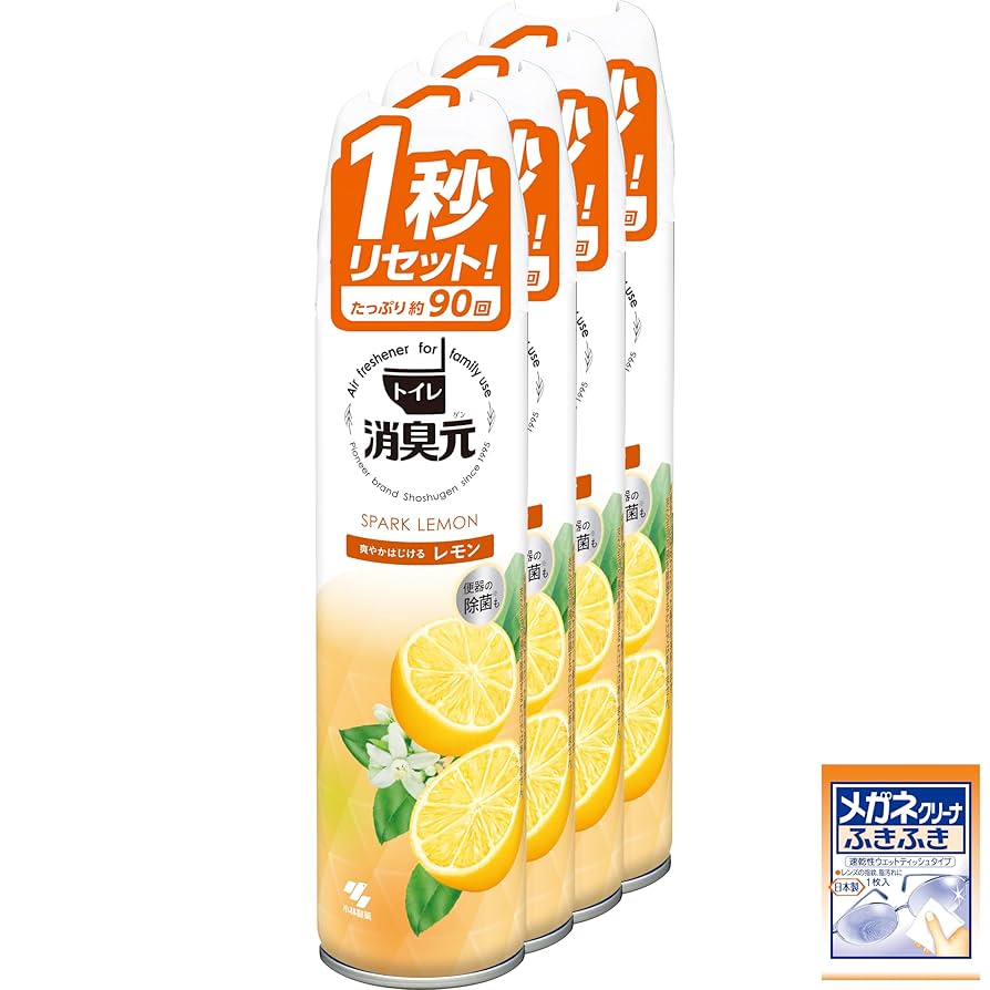 Amazon.co.jp: 消臭元 【まとめ買い】 トイレの スプレー 爽やか